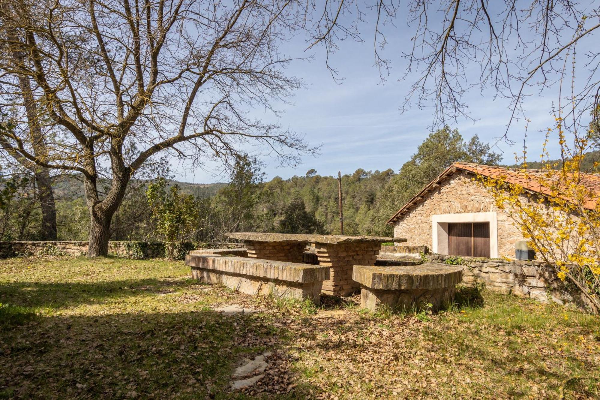 La Torre Del Vilar Santa Eulalia de Ríuprimer Zewnętrze zdjęcie